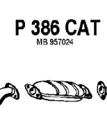 FENNO STEEL - P386CAT - 